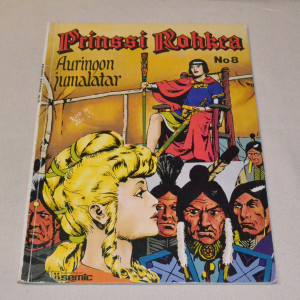 Prinssi Rohkea 8 Auringon jumalatar